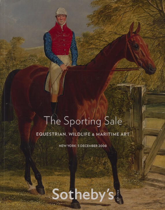 Sothebys December 2008 The Sporting Sale