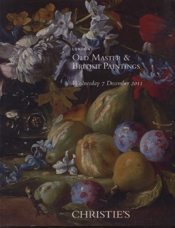 Christies December 2011 Old Master & British Paintings