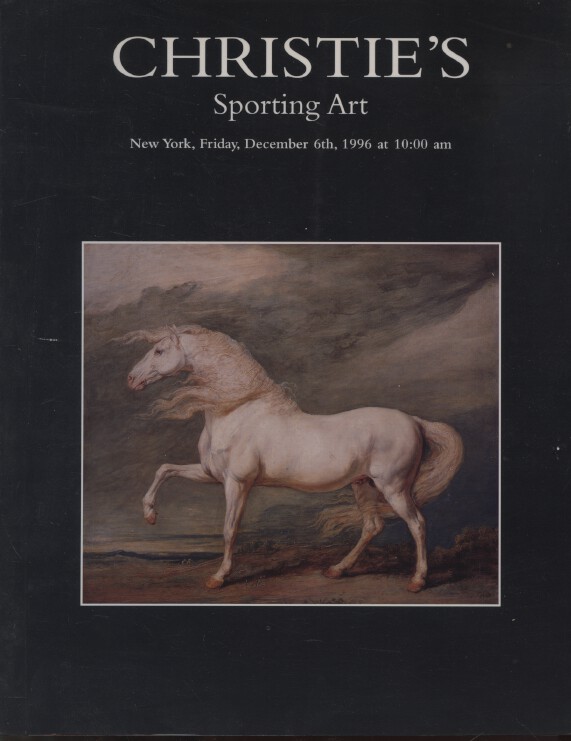 Christies December 1996 Sporting Art