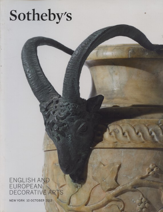 Sothebys October 2013 English and European Decorative Arts