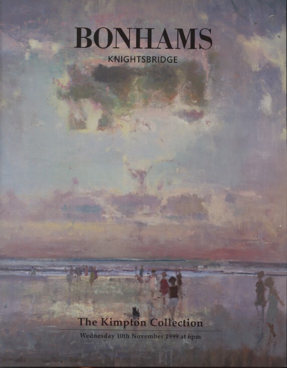 Bonhams November 1999 Kimpton Collection Paintings