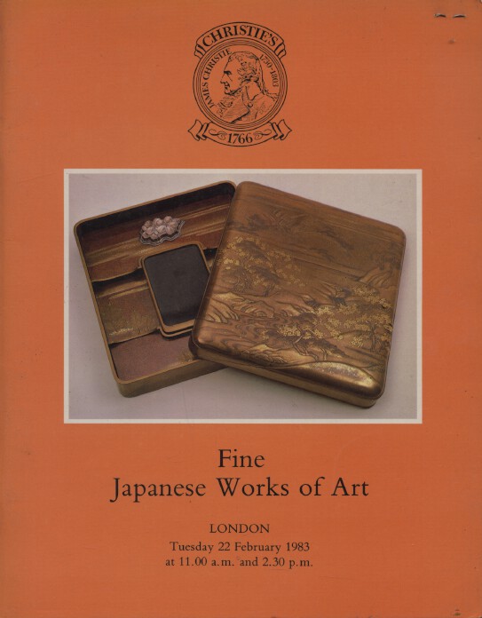 Christies February 1983 Fine Japanese Works of Art