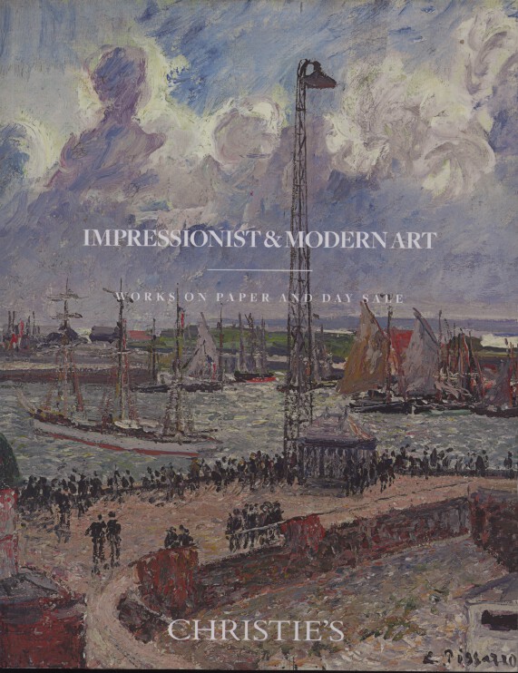 Christies November 2014 Impressionist & Modern Art Works on Paper & Day Sale
