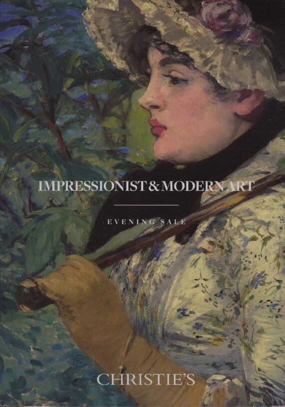 Christies November 2014 Impressionist & Modern Art Evening Sale