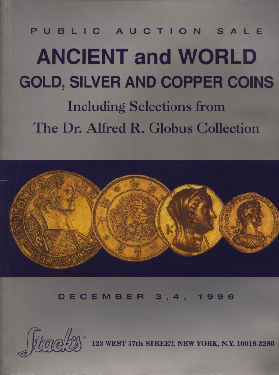 Stacks Dec 1996 Ancient & World Coins including Globus Collection