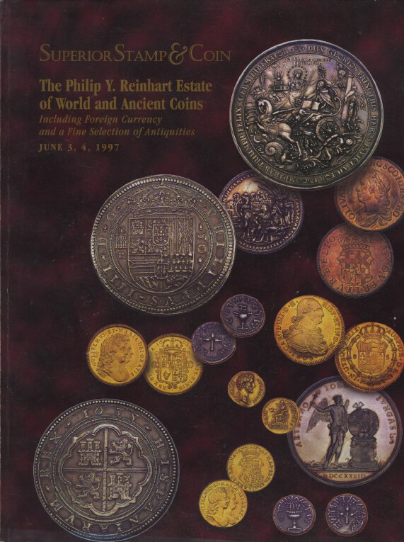 Superior Stamp & Coin June 1997 Reinhart Estate of World & Ancient Coins