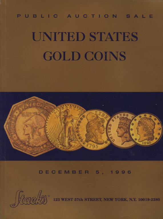 Stacks December 1996 United States Gold Coins