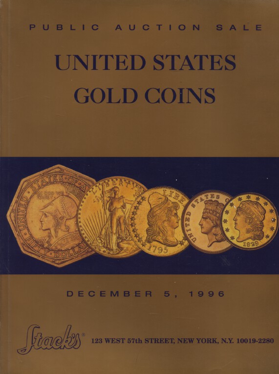 Stacks December 1996 United States Gold Coins - Click Image to Close