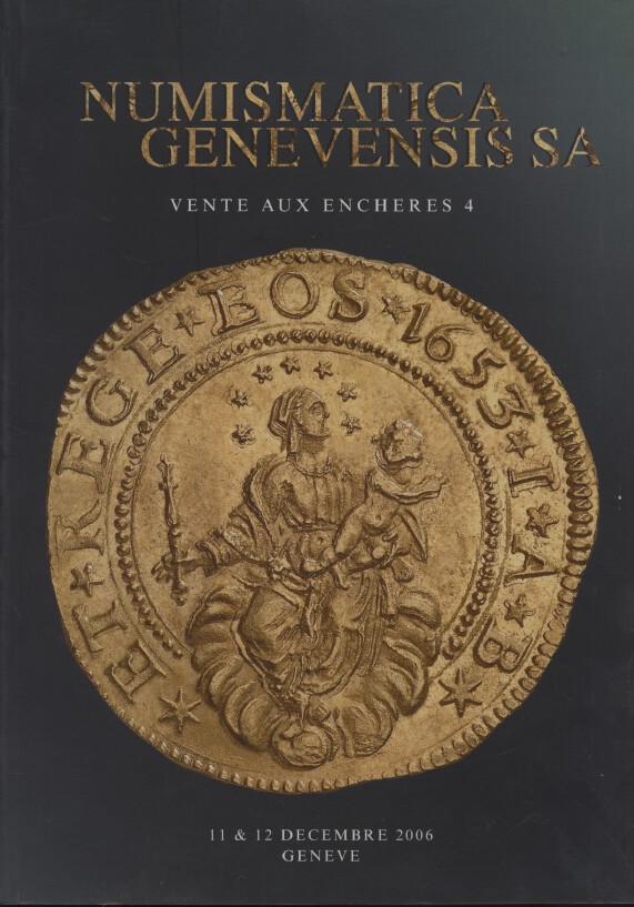 Numismatica Genevensis December 2006 Roman Coins