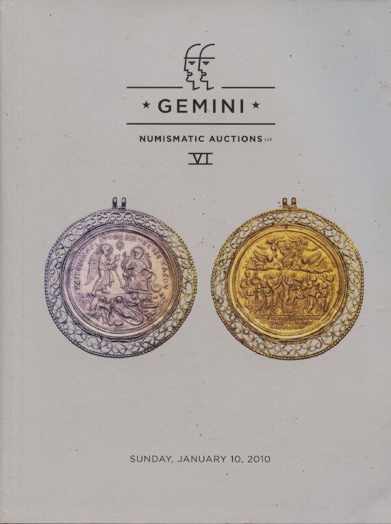 Gemini January 2010 Coins - Greek, Roman, Byzantine, Roman Republican etc.