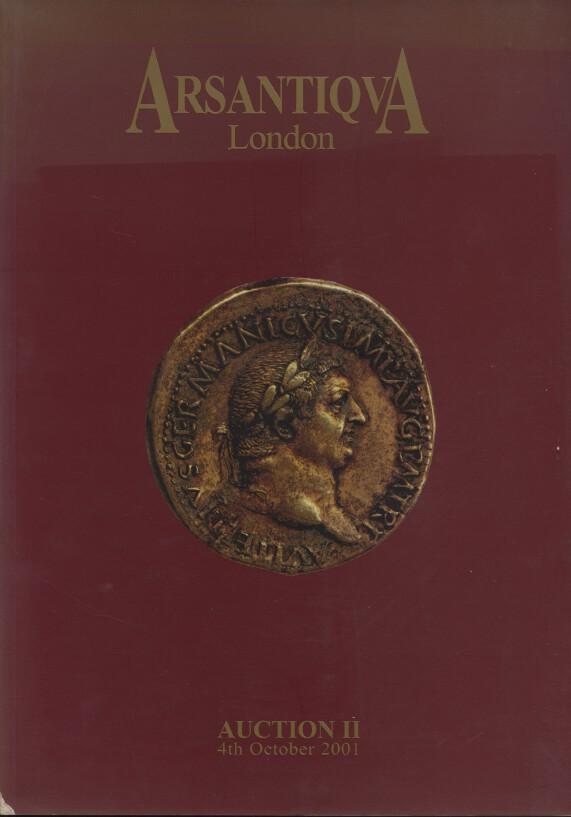 Arsantiqva October 2001 Coins and Medals Auction II - Click Image to Close