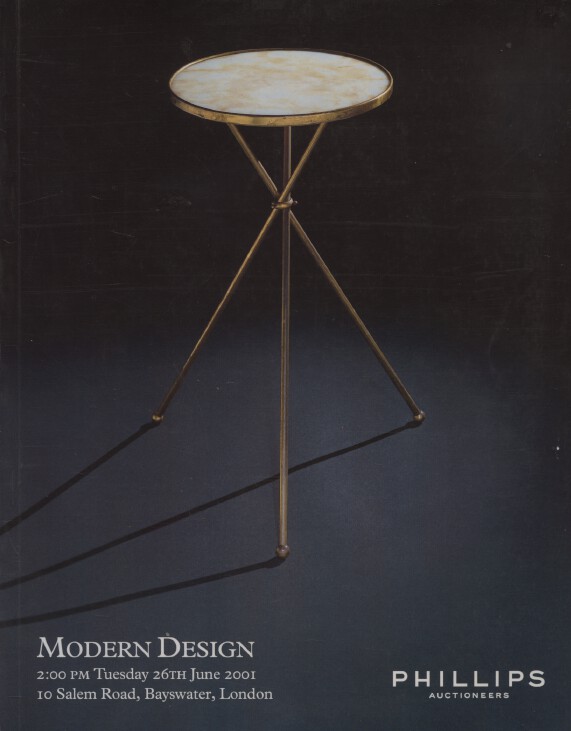 Phillips June 2001 Modern Design