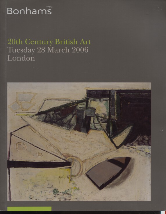 Bonhams March 2006 20th Century British Art