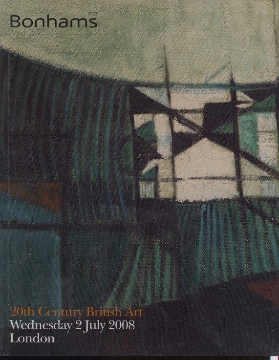 Bonhams July 2008 20th Century British Art - Click Image to Close