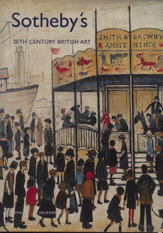 Sothebys December 2007 20th Century British Art