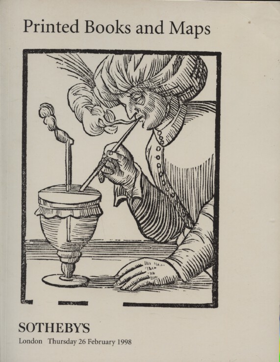 Sothebys February 1998 Printed Books and Maps