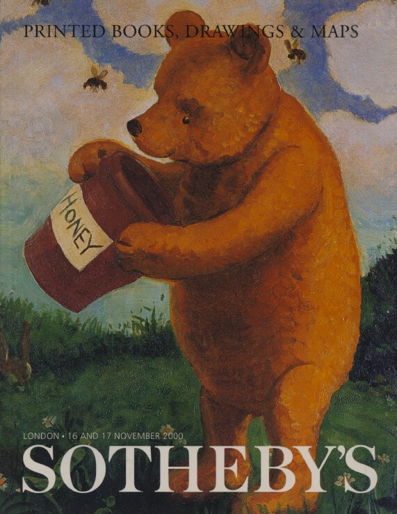 Sothebys November 2000 Printed Books, Drawings and Maps (Digital only)
