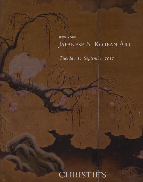 Christies September 2012 Japanese & Korean Art