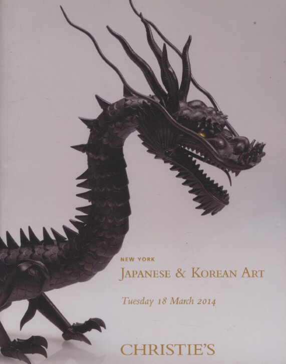 Christies March 2014 Japanese & Korean Art (Digital only)