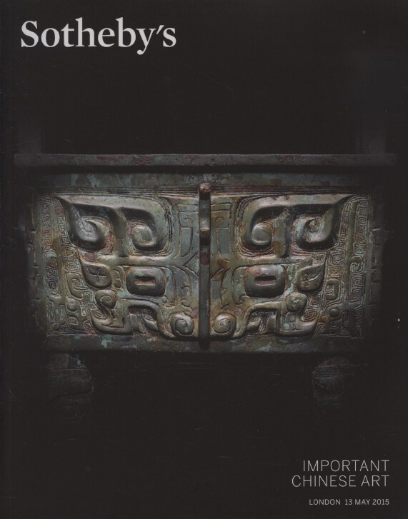 Sothebys May 2015 Important Chinese Art