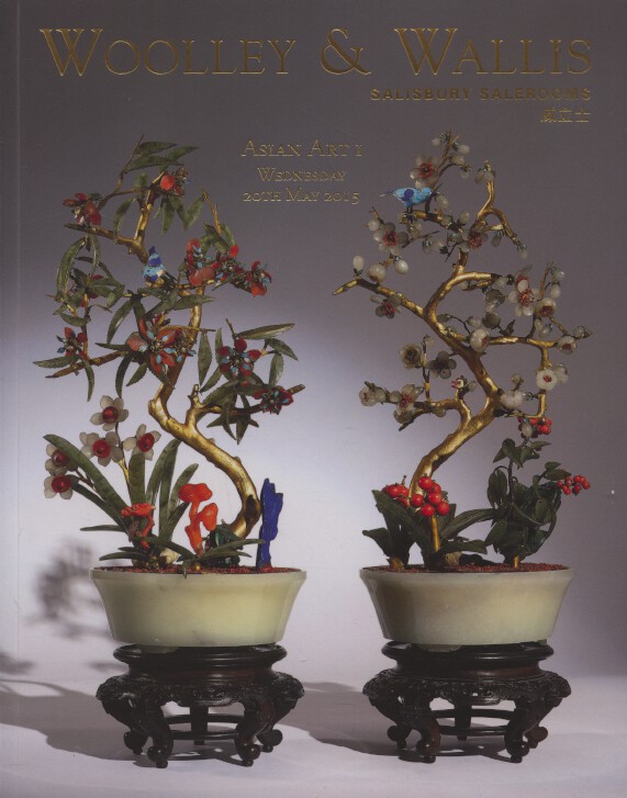 Woolley & Wallis May 2015 Asian Art I