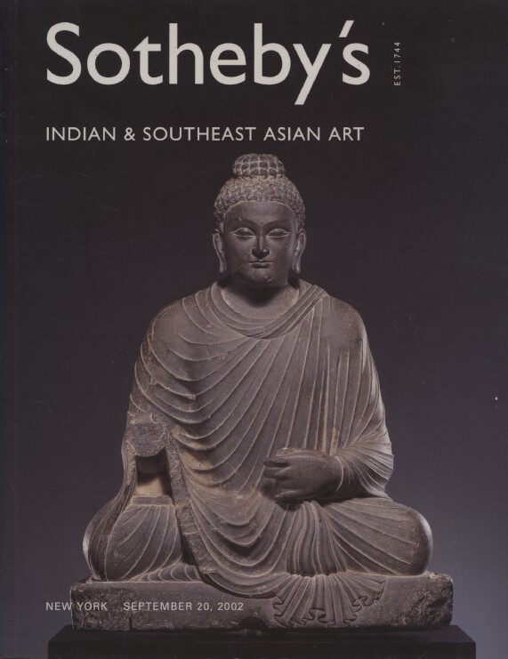 Sothebys September 2002 Indian & Southeast Asian Art (Digital Only)