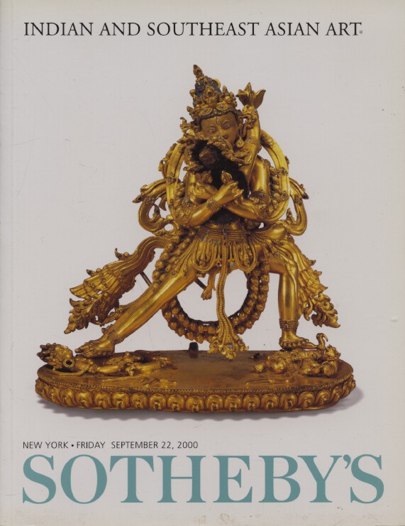 Sothebys September 2000 Indian and Southeast Asian Art