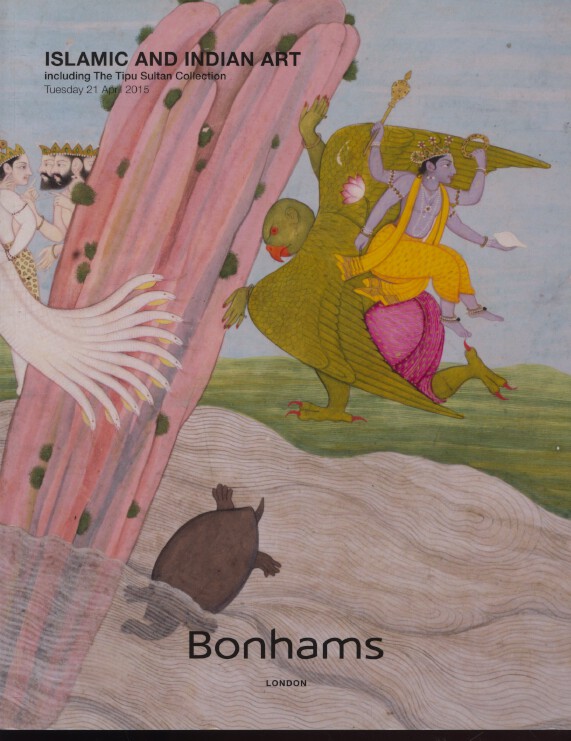 Bonhams April 2015 Islamic and Indian Art including The Tipu Sultan Collection