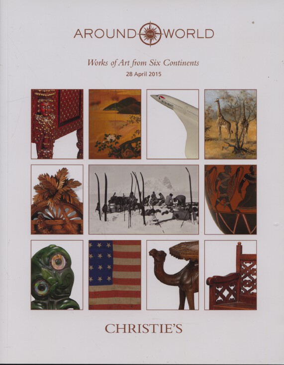Christies April 2015 Around The World - Works of Art from Six Continents
