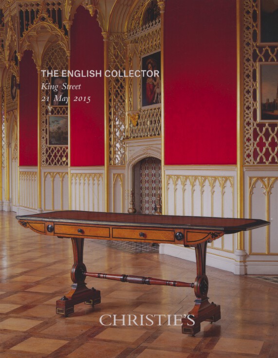 Christies May 2015 The English Collector - Furniture
