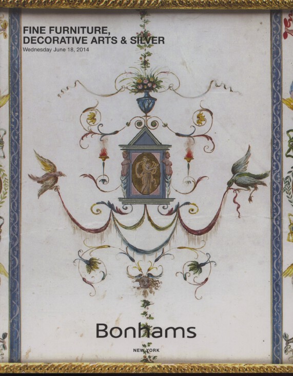 Bonhams June 2014 Fine Furniture, Decorative Arts & Silver