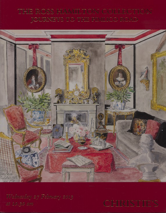 Christies February 2013 Ross Hamilton Collection - Journeys to Pimlico Road