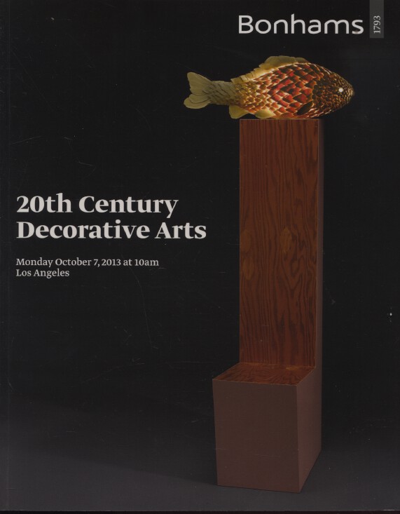 Bonhams October 2013 20th Century Decorative Arts