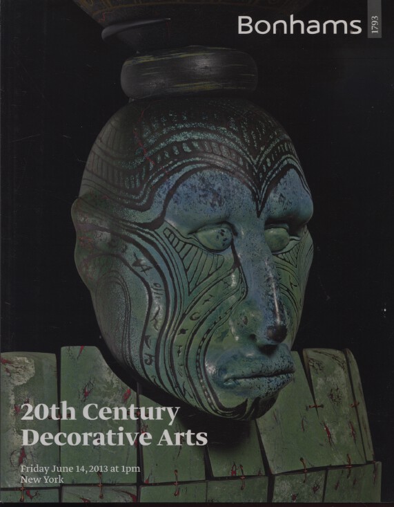 Bonhams June 2013 20th Century Decorative Arts