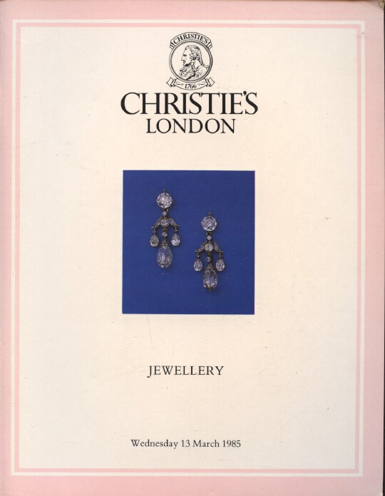 Christies March 1985 Jewellery