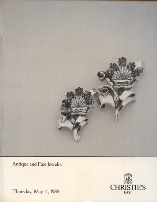 Christies May 1989 Antique and Fine Jewelry