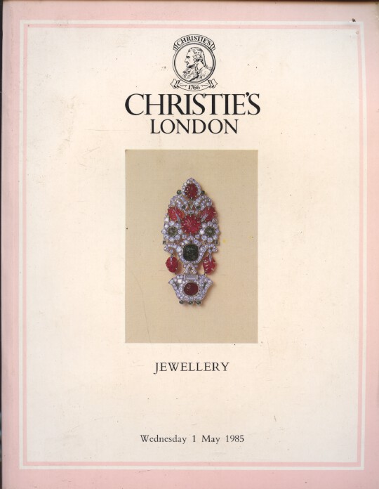 Christies May 1985 Jewellery