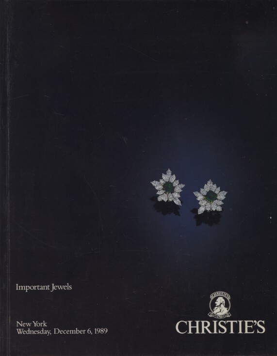 Christies December 1989 Important Jewels