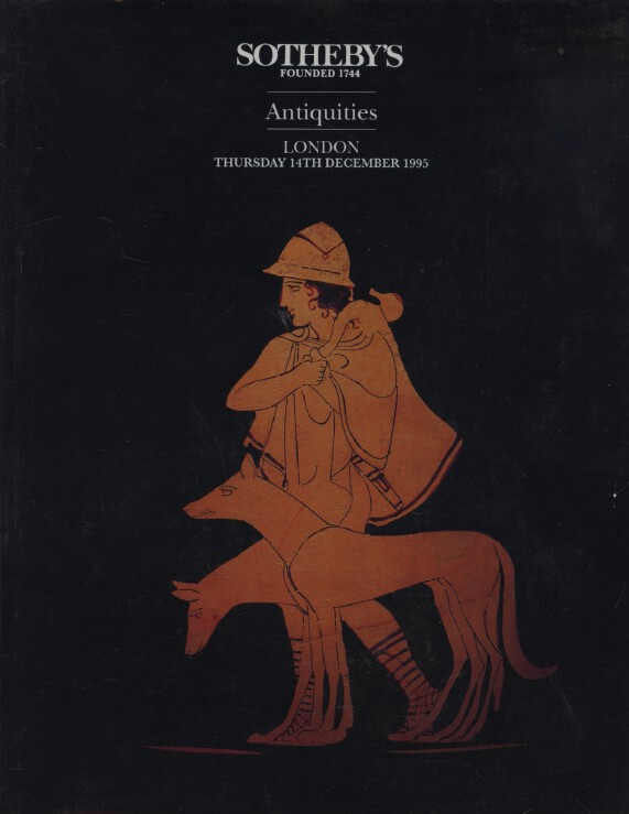 Sothebys December 1995 Antiquites