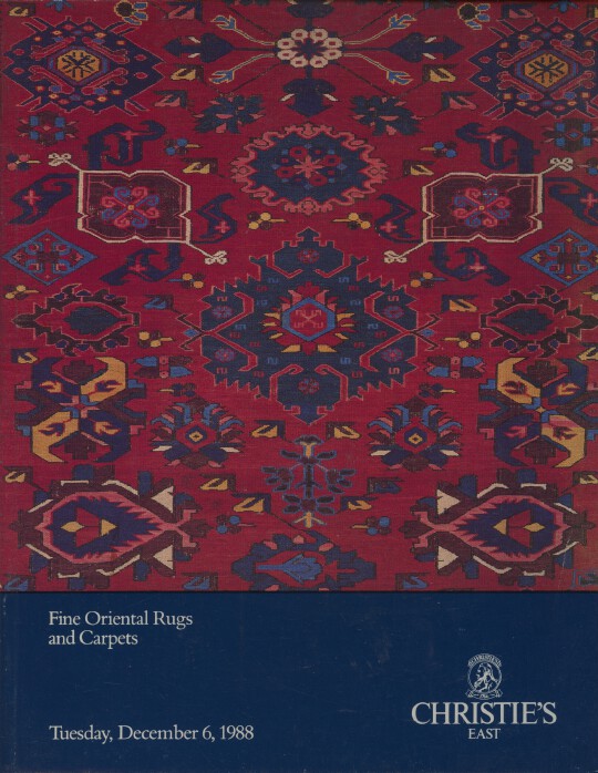 Christies December 1988 Fine Oriental Rugs and Carpets