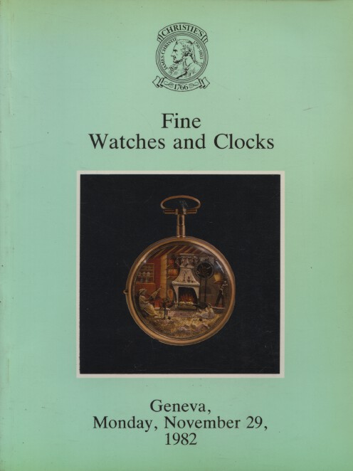 Christies November 1982 Fine Watches and Clocks