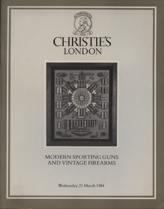 Christies March 1984 Modern Sporting Guns and Vintage Firearms