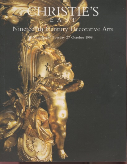 Christies 1998 Nineteenth Century Decorative Arts