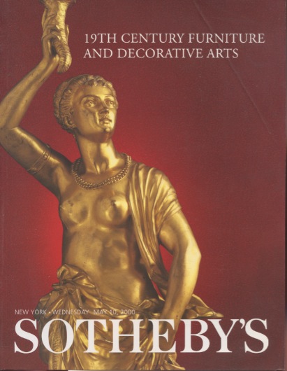 Sothebys 2000 19th Century Furniture and Decorative Arts