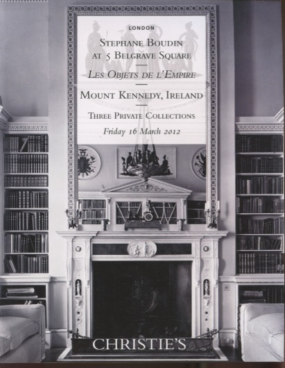 Christies March 2012 Three Private Coll. Mount Kennedy Ireland (Digital only)