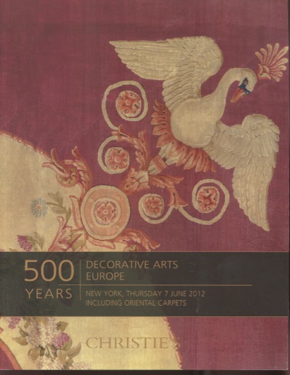 Christies 2012 500 Years Decorative Arts Europe, Oriental Carpet