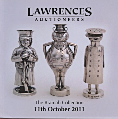 Lawrences 2011 Bramah Collection of Small Silver