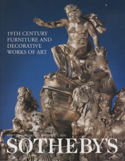 Sothebys 2000 19th Century Furniture and Decorative Works of Art