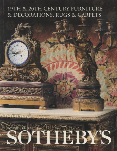 Sothebys 2000 19th & 20th Century Furniture, Decorations, Rugs (Digital Only)