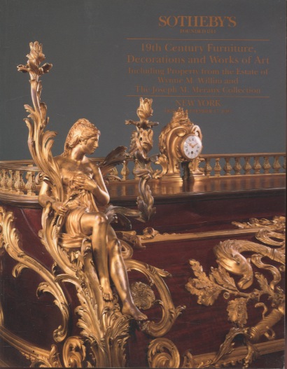 Sothebys 1993 19th C. Furniture, Decorations and Works of Art